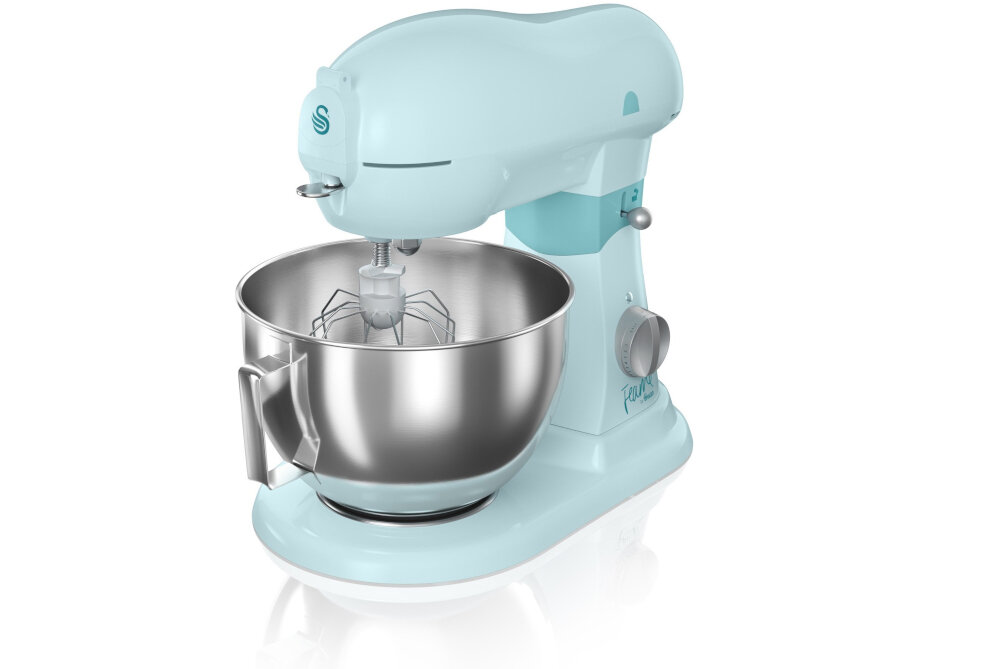 Robot kuchenny SWAN SP32010PKN 1500W misa pojemnosc 6 l uchwyt przenoszenie moc 1500 W wytrzymaly
