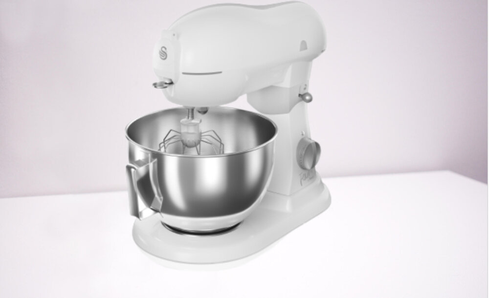 Robot kuchenny planetarny SWAN SP32010TEN 1500W kolor kolorystyka fiolet stylowy praktyczny wyglad design