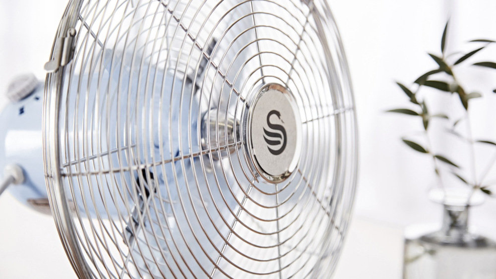 Wentylator SWAN SFA12620BLN - Regulacja Mocy