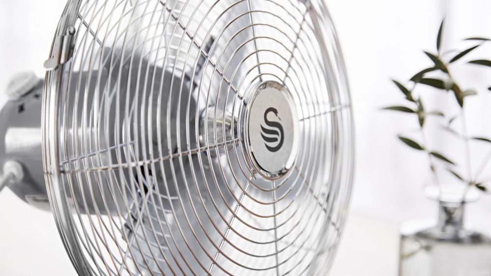 Wentylator SWAN SFA12620GRN - Regulacja Mocy