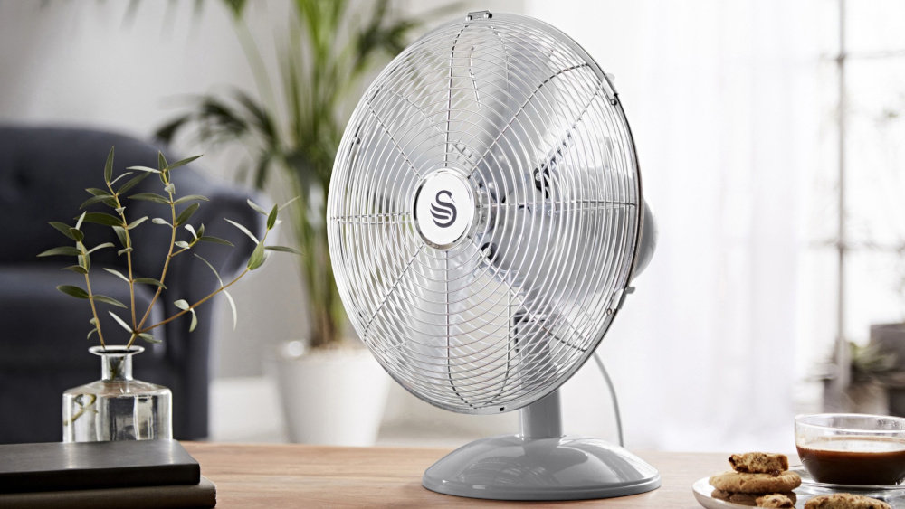 Wentylator SWAN SFA12620GRN - Wykonanie