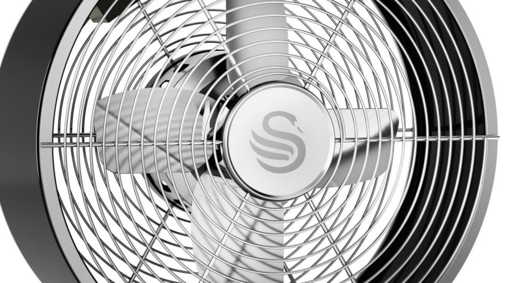 Wentylator SWAN SFA12630CN - Regulacja Mocy