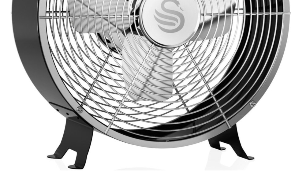 Wentylator SWAN SFA12630CN - Wykonanie