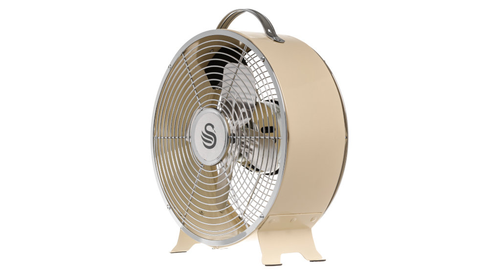 Wentylator SWAN SFA12630CN - Regulacja Mocy