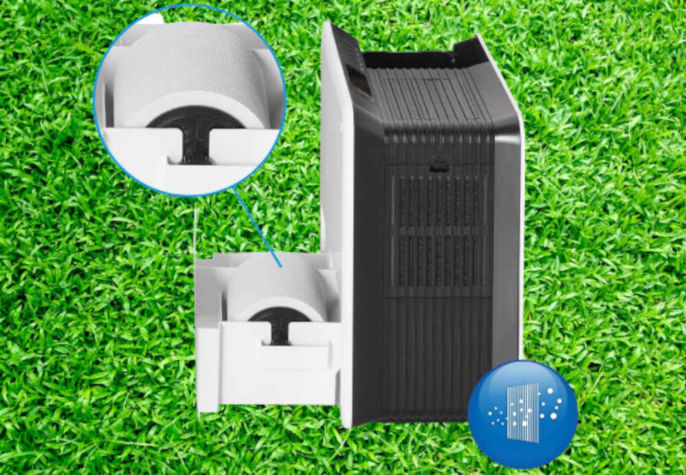 Oczyszczacz powietrza CLEAN AIR OPTIMA CA-803 oczyszczanie nawilzanie powietrze filtr wstepny z weglem aktywnym System filtrujacy