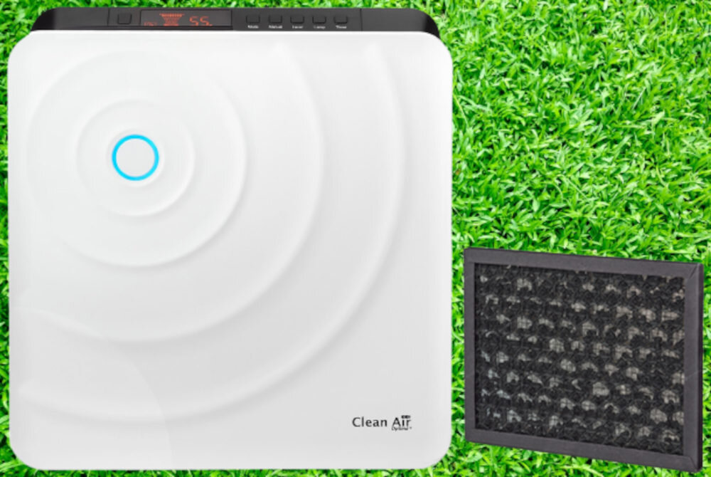 Oczyszczacz powietrza CLEAN AIR OPTIMA CA-803 wydajne oczyszczanie nowoczesny system filtracji powierzchnia