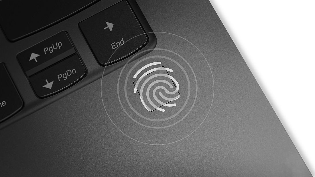 Laptop LENOVO Yoga C930 - Bezpieczeństwo  