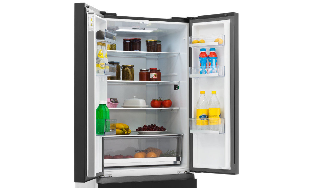 Lodówka HAIER HB16FFGBAAA - Wygodny dostęp do chłodziarki