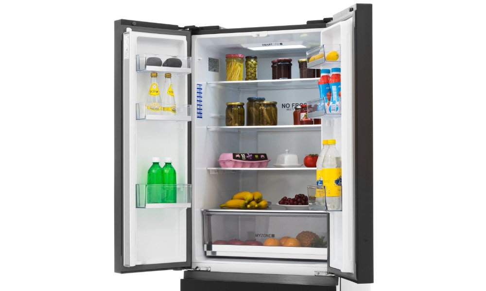 Lodówka HAIER HB16FFGBAAA - Eleganckie wykończenie
