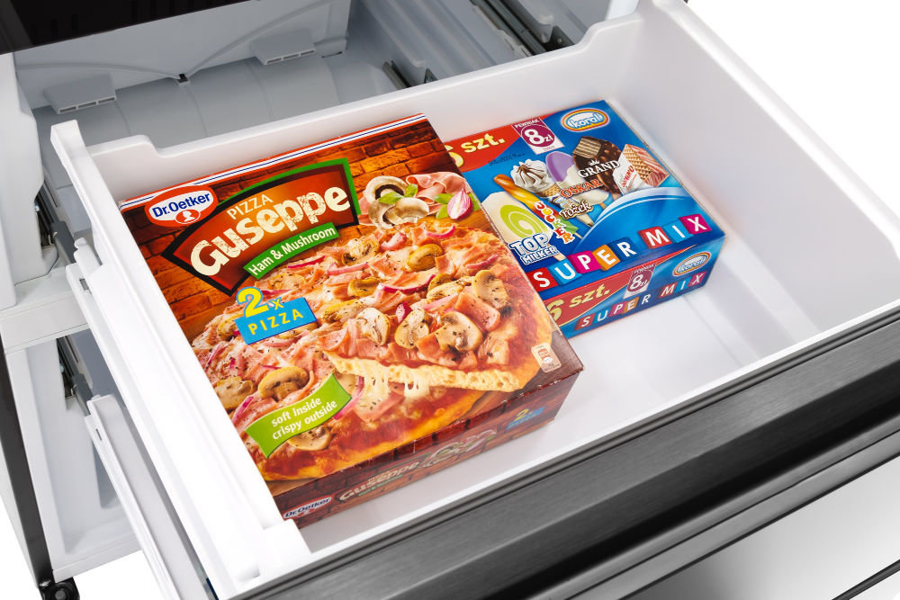 Lodówka HAIER HB16FFGBAAA - Easy Access - Stworzone z myślą o twojej wygodzie