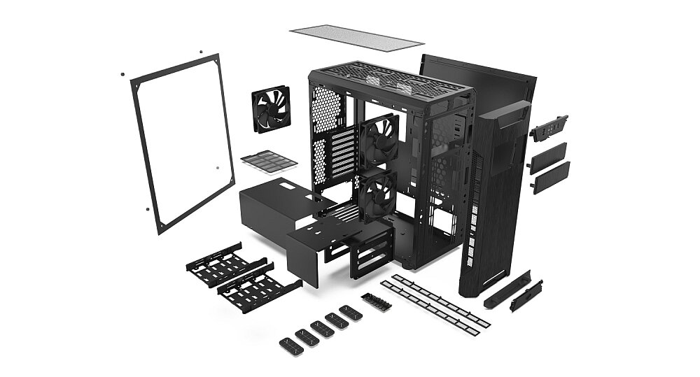 Obudowa SILENTIUM PC Armis AR7 TG opis