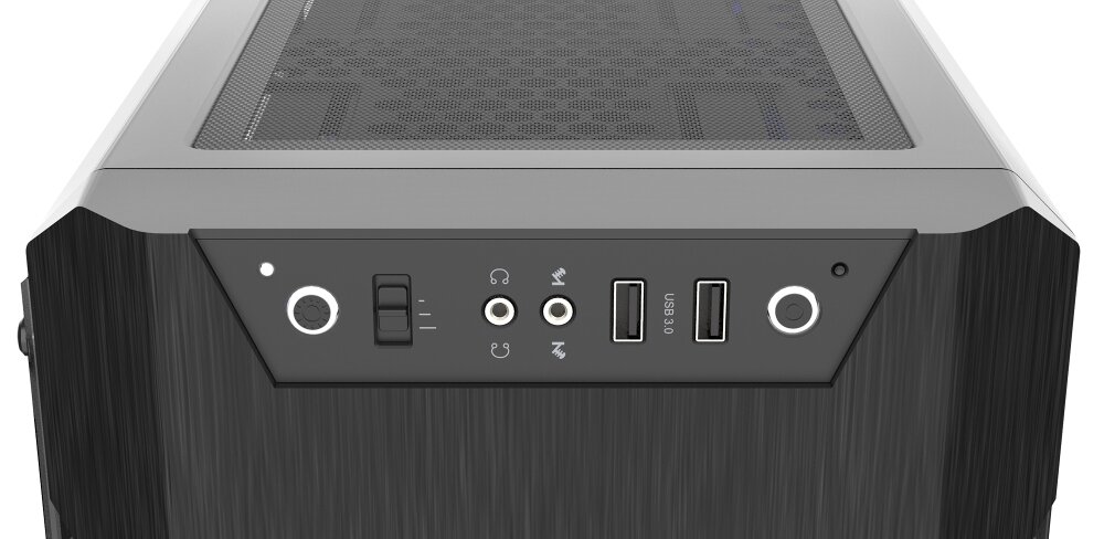 Obudowa SILENTIUM PC Armis AR7 TG panel