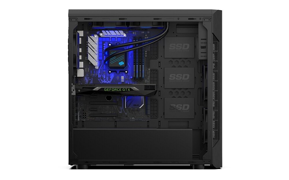 Obudowa SILENTIUM PC Armis AR7 TG kable