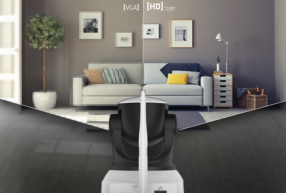 XBLITZ iSee2 / kameraIP jakość hd nagrywanie