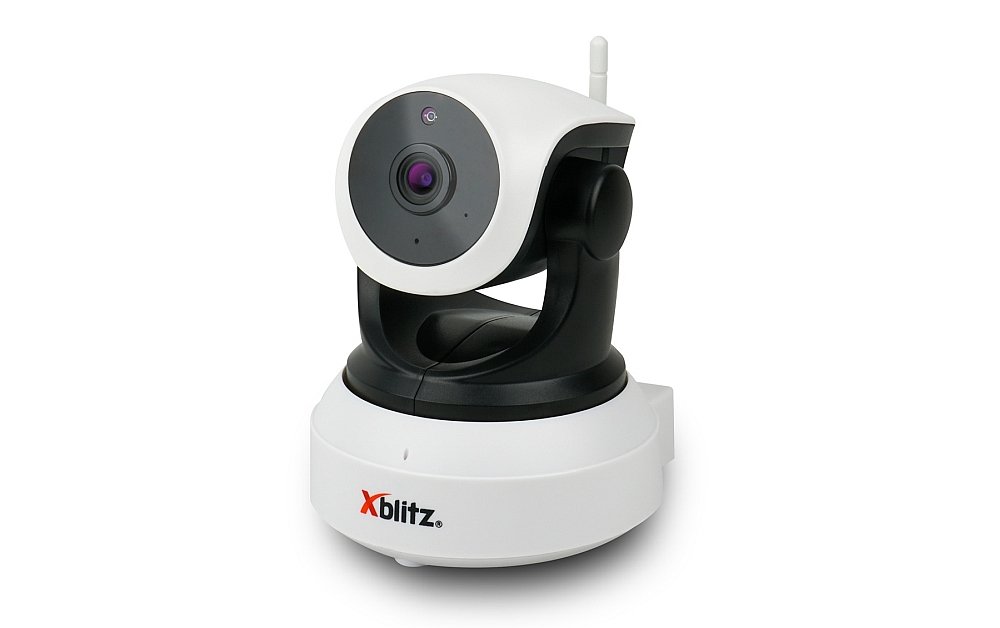 XBLITZ iSee2 / kameraIP obiektyw jasność ogniskowa