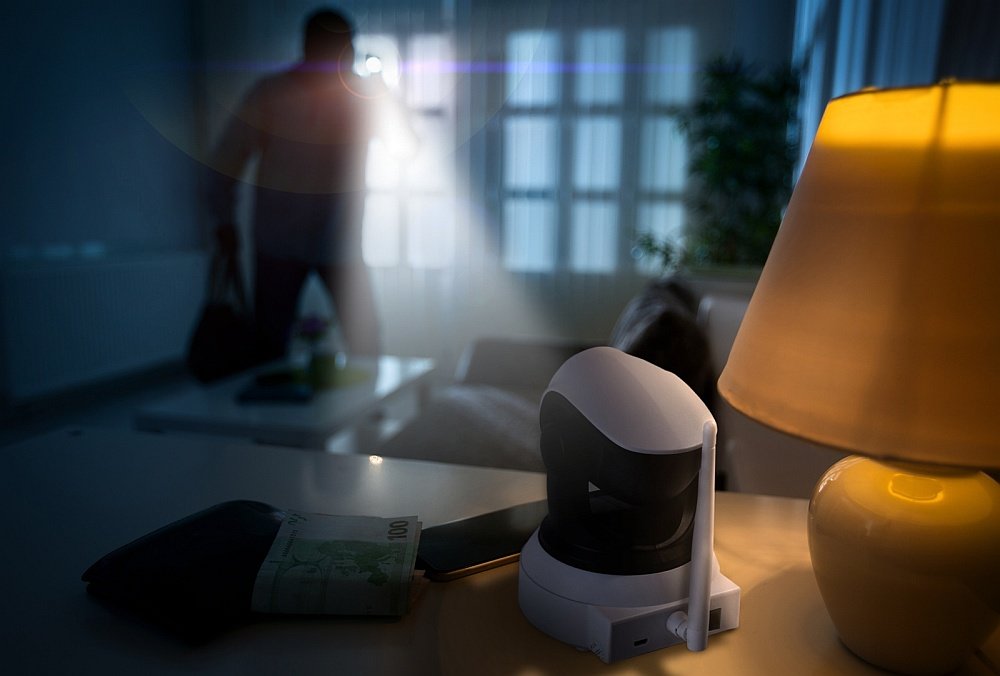 XBLITZ iSee2 / kameraIP alarm komunikacja