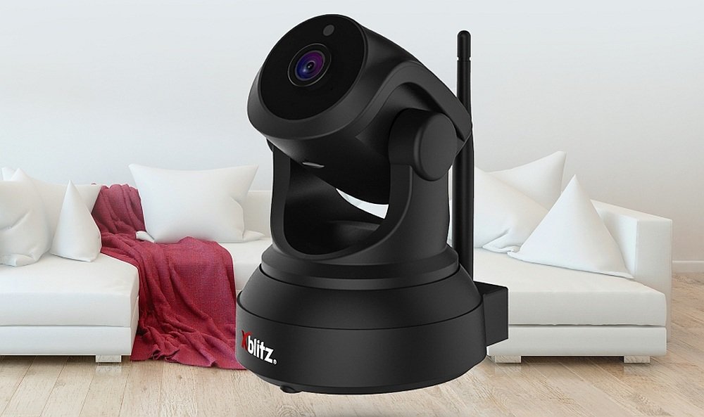 XBLITZ Kamera IP Xblitz HOME FULL HD opis cechy funkcje