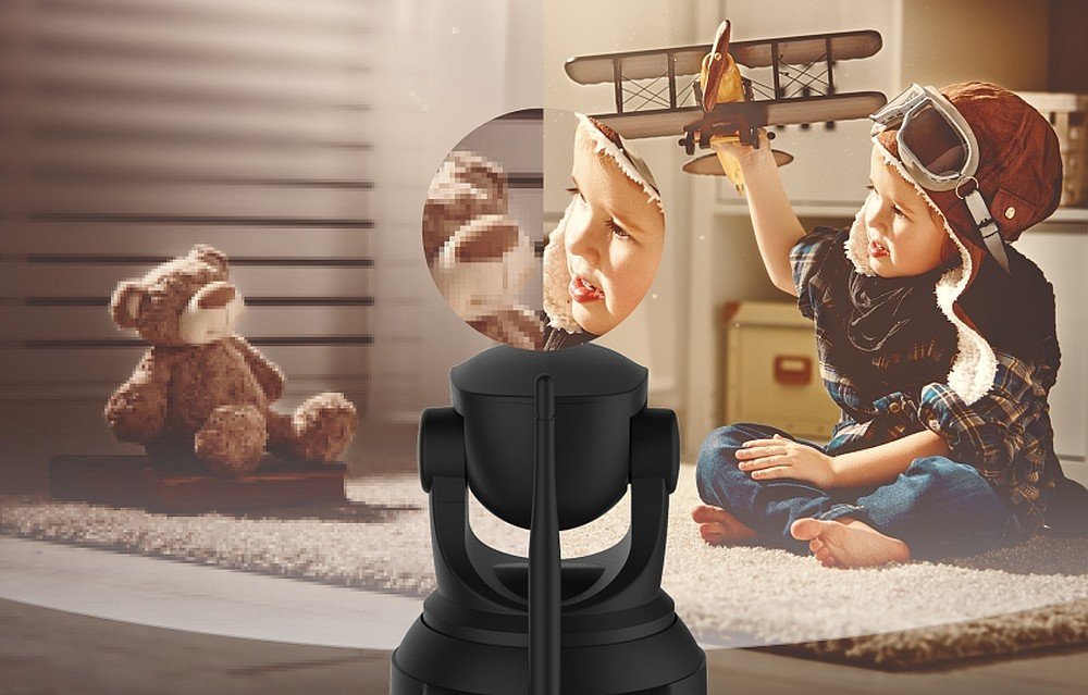 XBLITZ Kamera IP Xblitz HOME FULL HD nagrywanie jakość diody