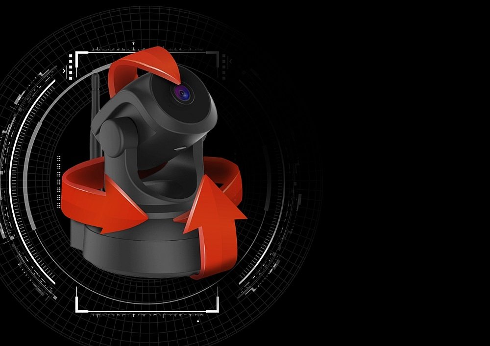 XBLITZ Kamera IP Xblitz HOME FULL HD ruchy regulacja