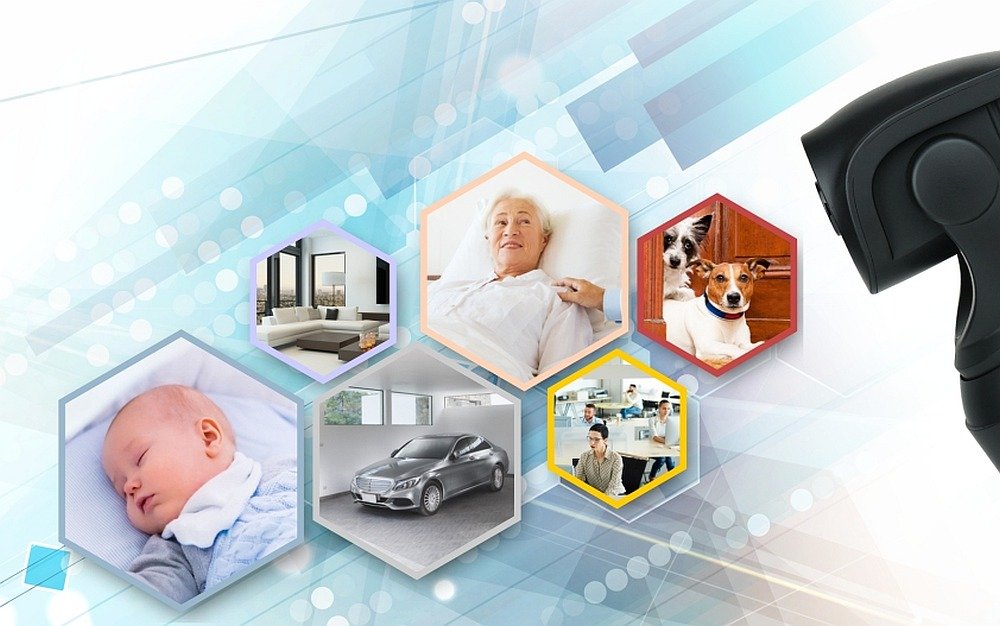 XBLITZ Kamera IP Xblitz HOME FULL HD alarm