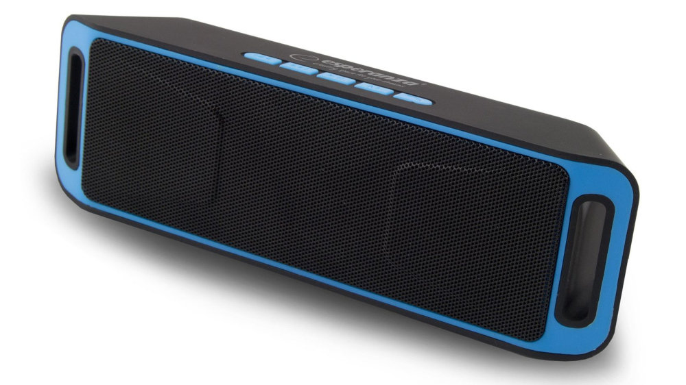 Głośnik Mobilny ESPERANZA Folk Niebieski - Ogólny