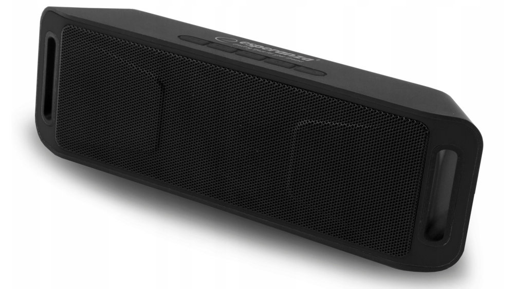 Głośnik Mobilny ESPERANZA Folk Czarny - Ogólny