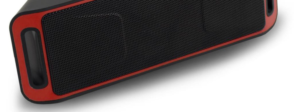 Głośnik Mobilny ESPERANZA Folk Czerwony - Funkcje
