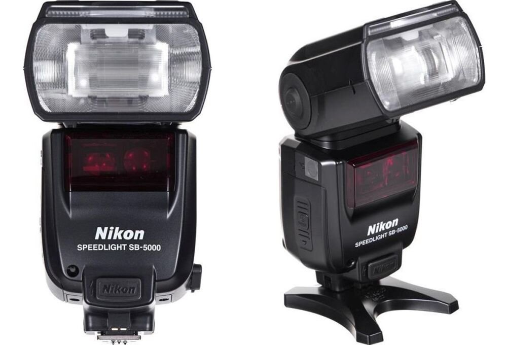 Nikon SB-5000 lampa błyskowa i-TTL sterowanie radiowe praca plener studio