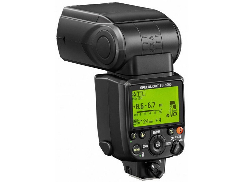 Nikon SB-5000 sterowanie radiowe 30m system CLS wiele lamp grupy WR-R10