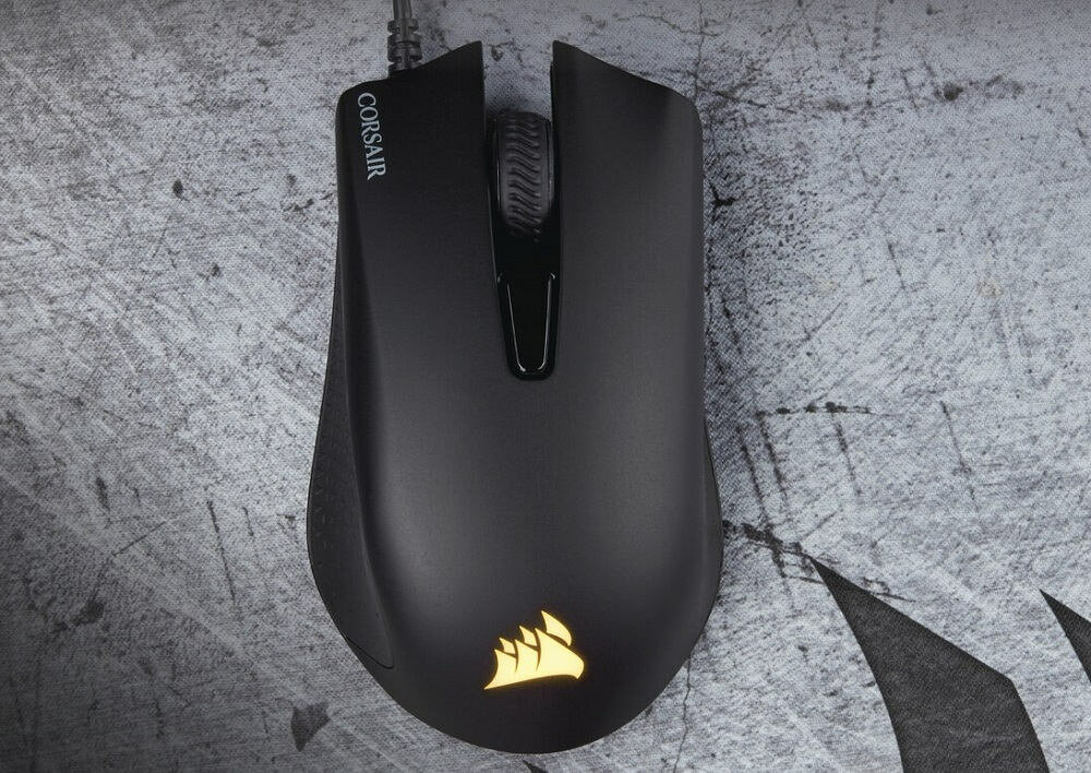 Mysz CORSAIR Harpoon RGB - jakosc