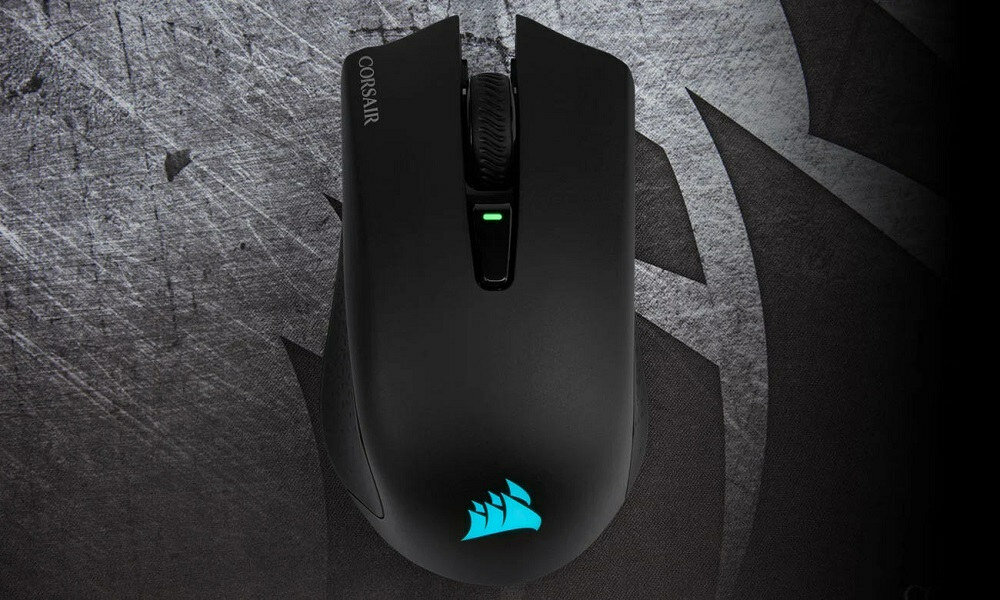 Mysz CORSAIR Harpoon RGB - Sprawny przekaz sygnalu