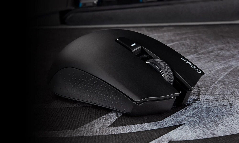 Mysz CORSAIR Harpoon RGB - Klasyczne wzornictwo
