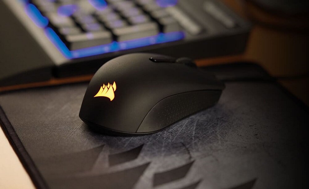 Mysz CORSAIR Harpoon RGB - niezawdonosc