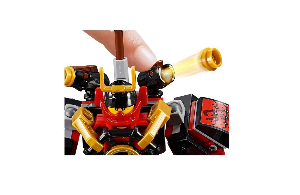 LEGO Ninjago Mech-samuraj 70665 kreatywna zabawa klocki figurki klasyczna zabawa prawidłowy rozwój merytoryczny dziecka wysoka jakość