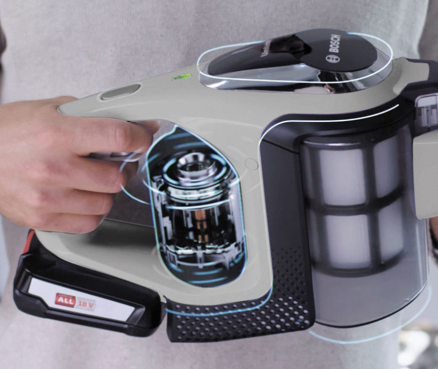 BOSCH BCS1ULTD osiągi