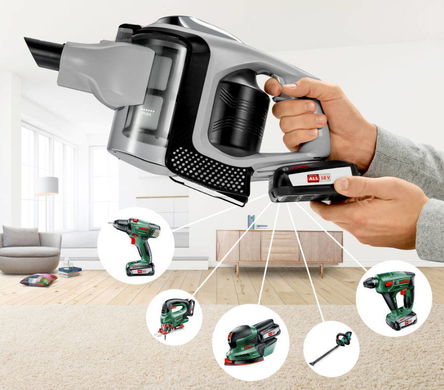 BOSCH BCS1ULTD system