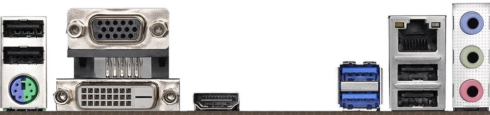 Płyta główna ASROCK H310CM-HDV - Standardowe gniazdo