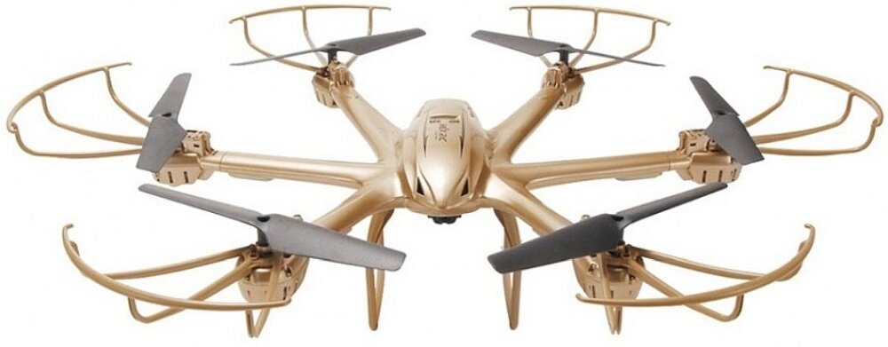 Dron MJX X601H Hexacopter RTF Złoty opis