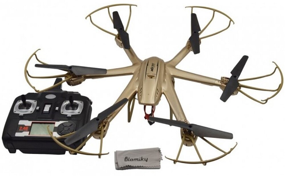 Dron MJX X601H Hexacopter RTF Złoty stabilizacja lot