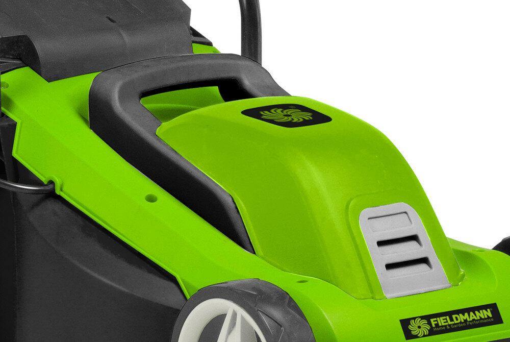 Kosiarka elektryczna FIELDMANN FZR 2028-E 1300W silnik elektryczny moc szerokosc robocza