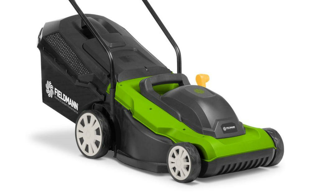 FIELDMANN FFZR kosz pojemność odporność zniszczenia duże koła wygoda koszenie proste sterowanie