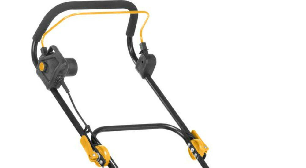 FIELDMANN FFZR ergonomia wygodny uchwyt sterowanie wygoda dłonie koszenie