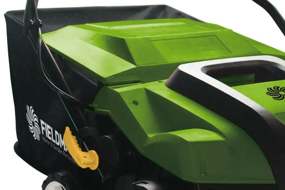 Wertykulator elektryczny FIELDMANN FZV 4010-E silnik kosz szerokosc robocza