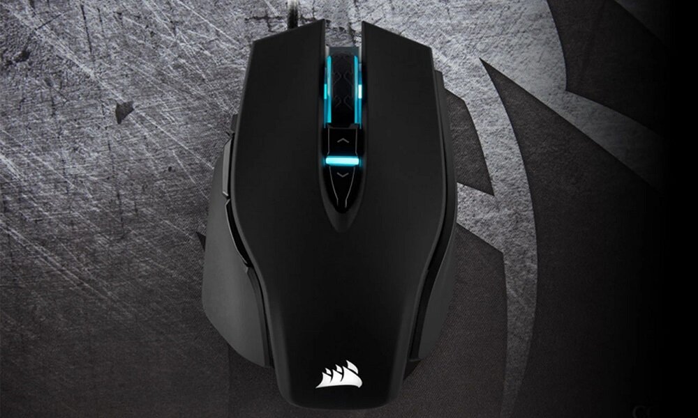 Mysz CORSAIR M65 Elite RGB - jakosc wykonania