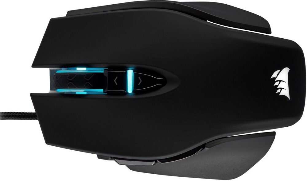 Mysz CORSAIR M65 Elite RGB - wyprofilowany ksztalt