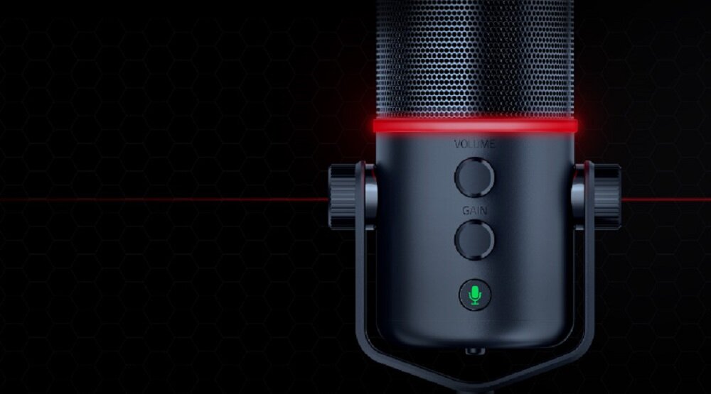 Mikrofon RAZER Seiren Elite - czulosc dzwieku