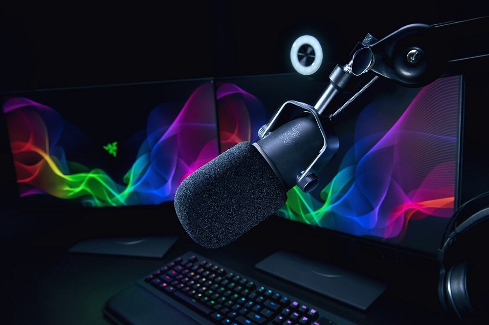Mikrofon RAZER Seiren Elite - Minimalizacja zakłocen