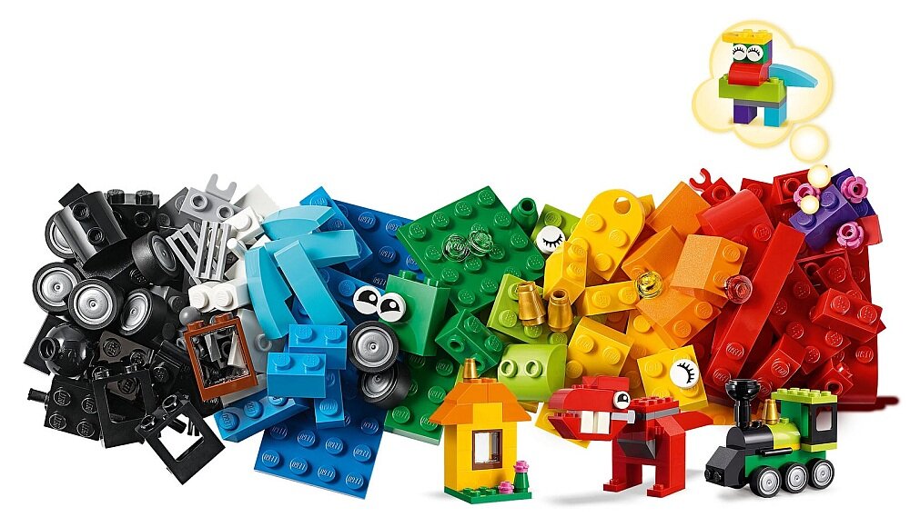 LEGO Classic Klocki plus pomysły 11001 zestaw