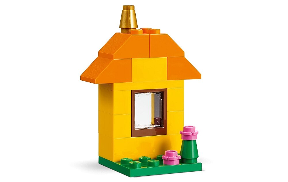 LEGO Classic Klocki plus pomysły 11001 zabawa
