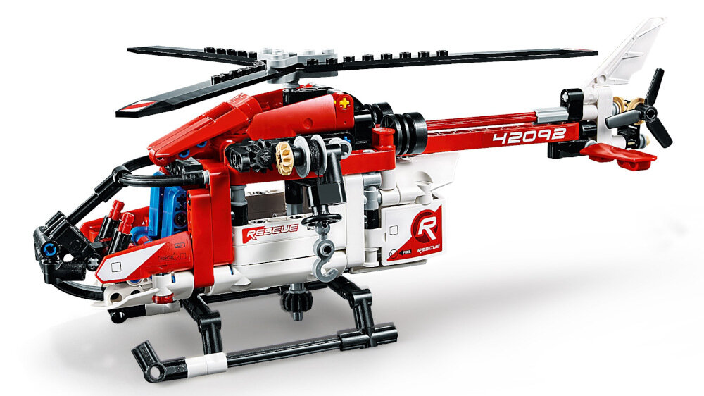 LEGO Technic Helikopter ratunkowy - ogólny